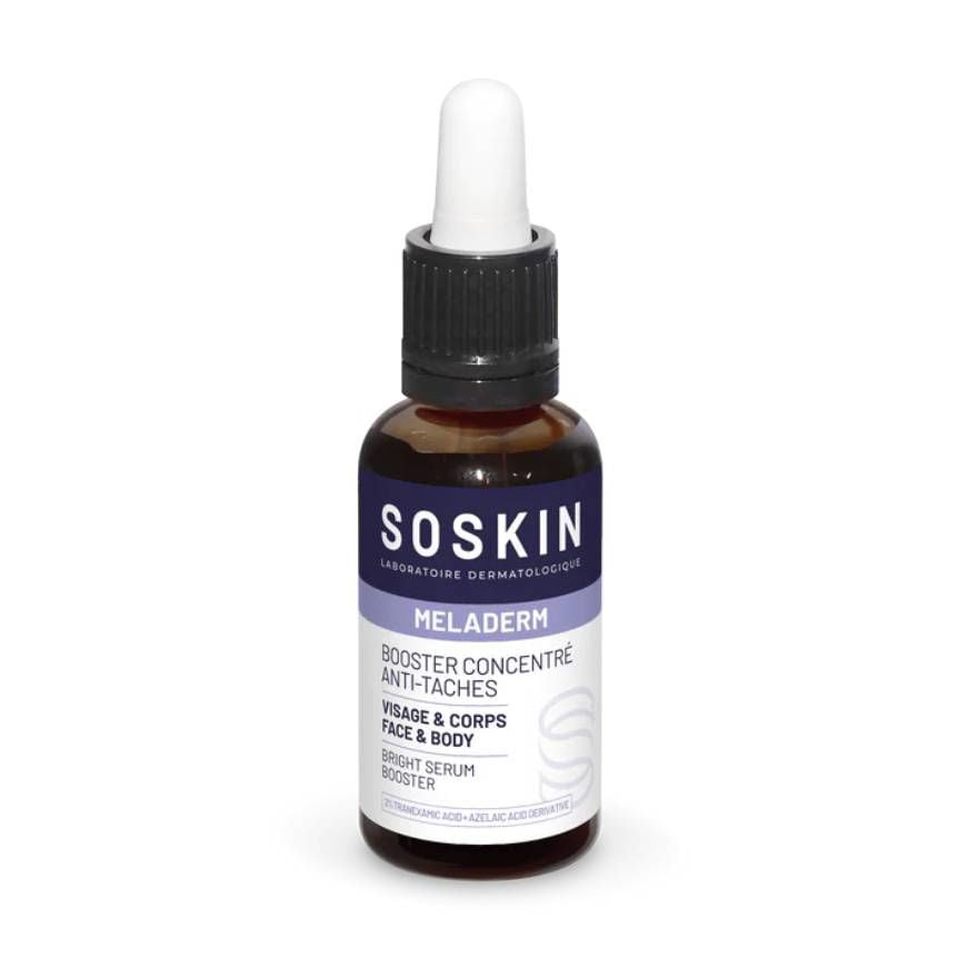 Освітлювальна сироватка-бустер для обличчя Soskin Meladerm Bright Serum Booster, 30 мл