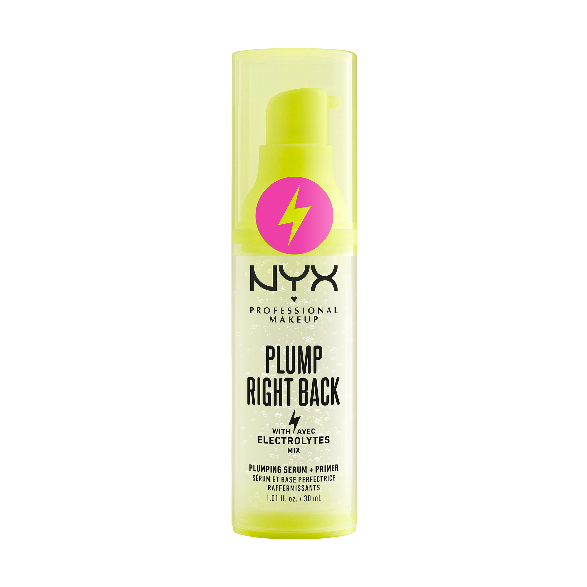 Сироватка-праймер для обличчя NYX Professional Makeup Plump Right Back, 30 мл