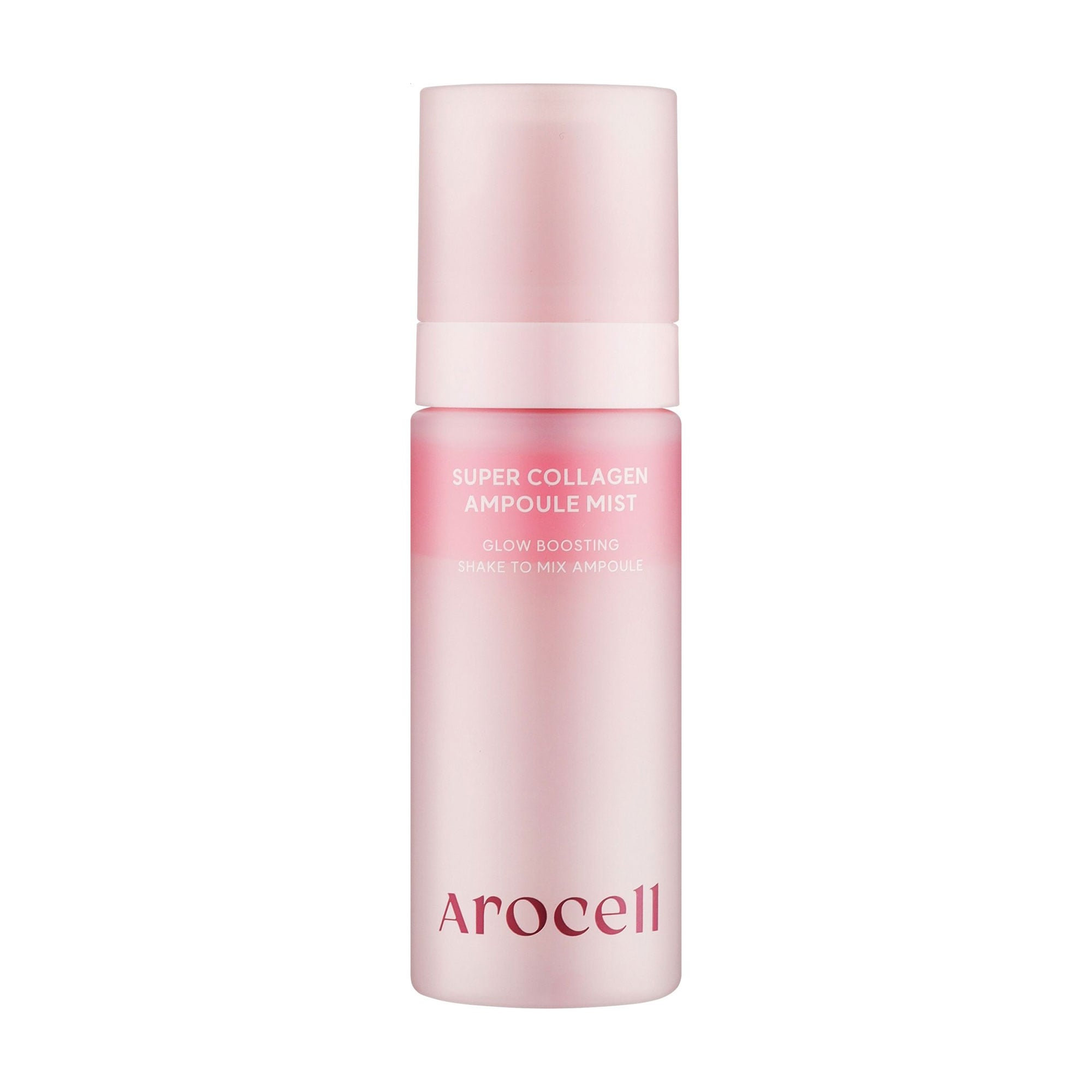 Зволожувальна сироватка-міст для обличчя Arocell Super Collagen Ampoule Mist з колагеном та гіалуроновою кислотою, 80 мл